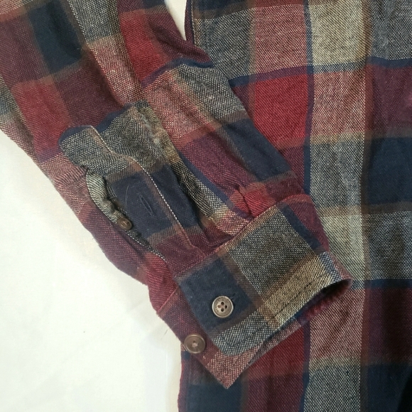 Original weatherproof, Vintage Womens Plaid Button Down Shirt, Size: XXL… - Picture 3 of 11